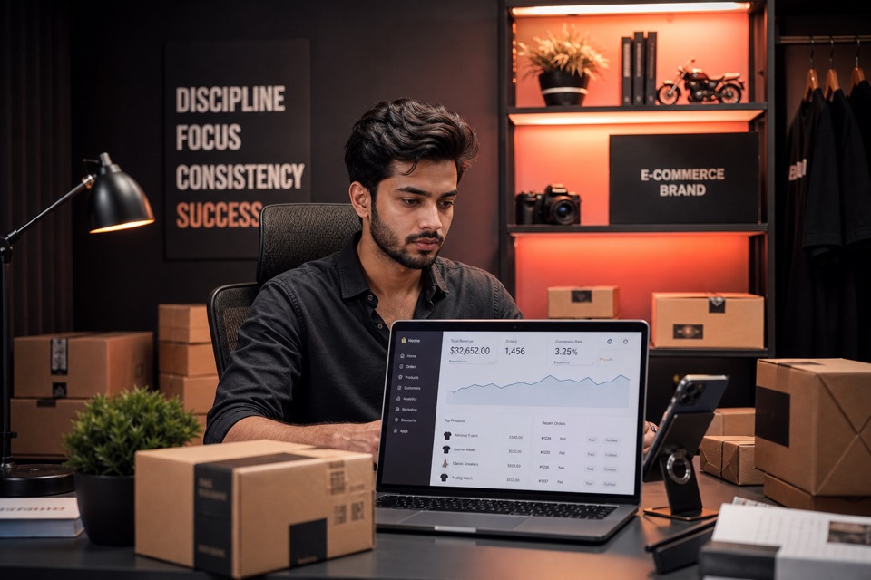E-Commerce professional